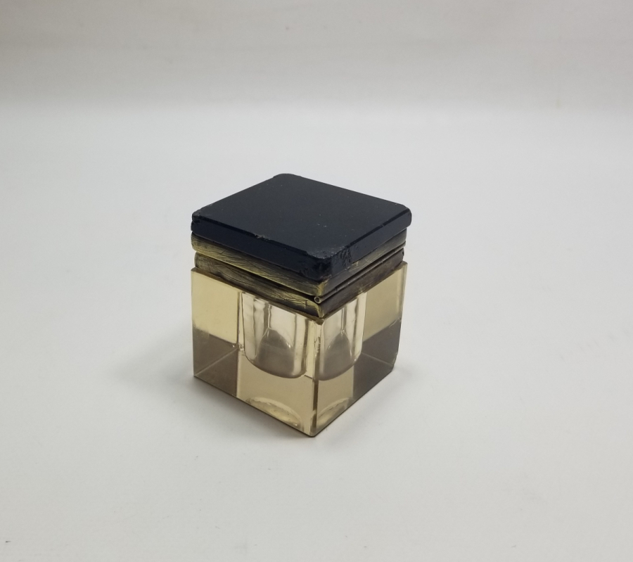 KRİSTAL KESME İŞÇİLİKLİ OSMANLI DÖNEMİ HOKKA