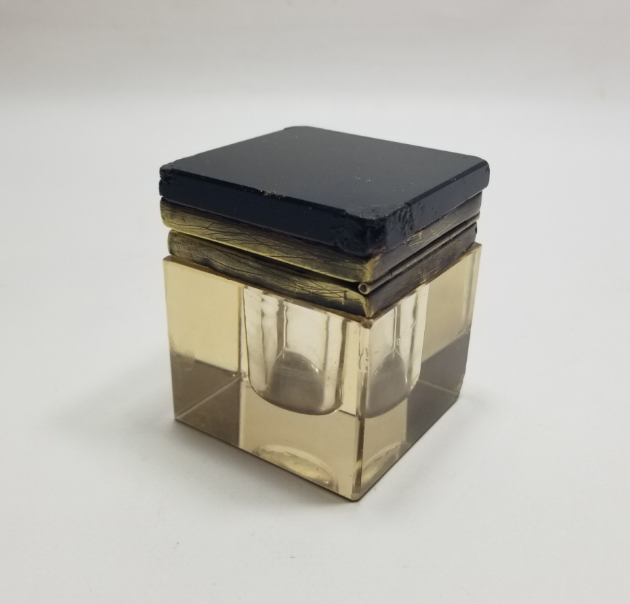 KRİSTAL KESME İŞÇİLİKLİ OSMANLI DÖNEMİ HOKKA