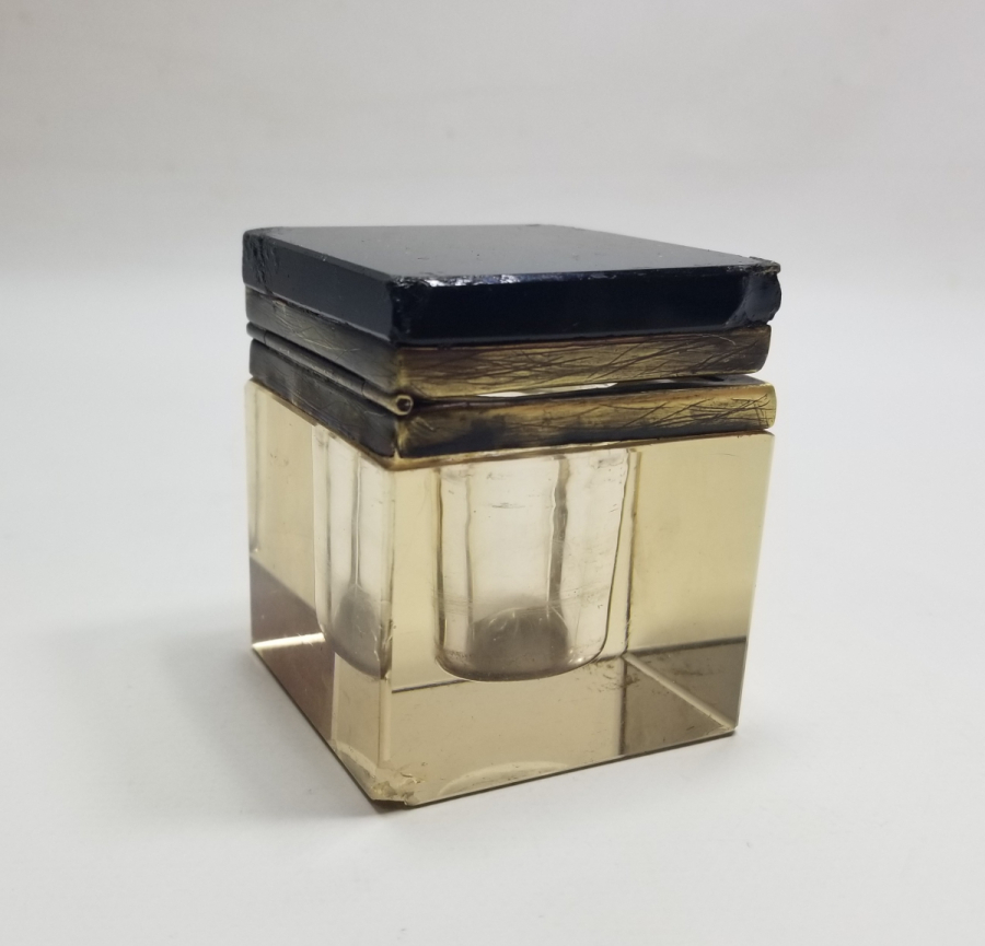 KRİSTAL KESME İŞÇİLİKLİ OSMANLI DÖNEMİ HOKKA