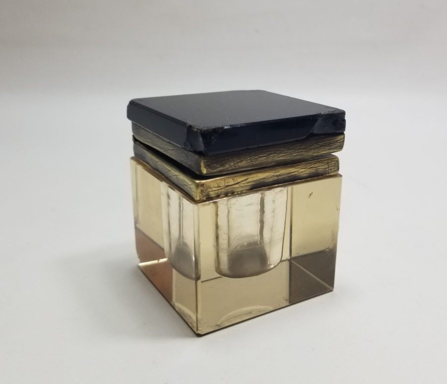 KRİSTAL KESME İŞÇİLİKLİ OSMANLI DÖNEMİ HOKKA