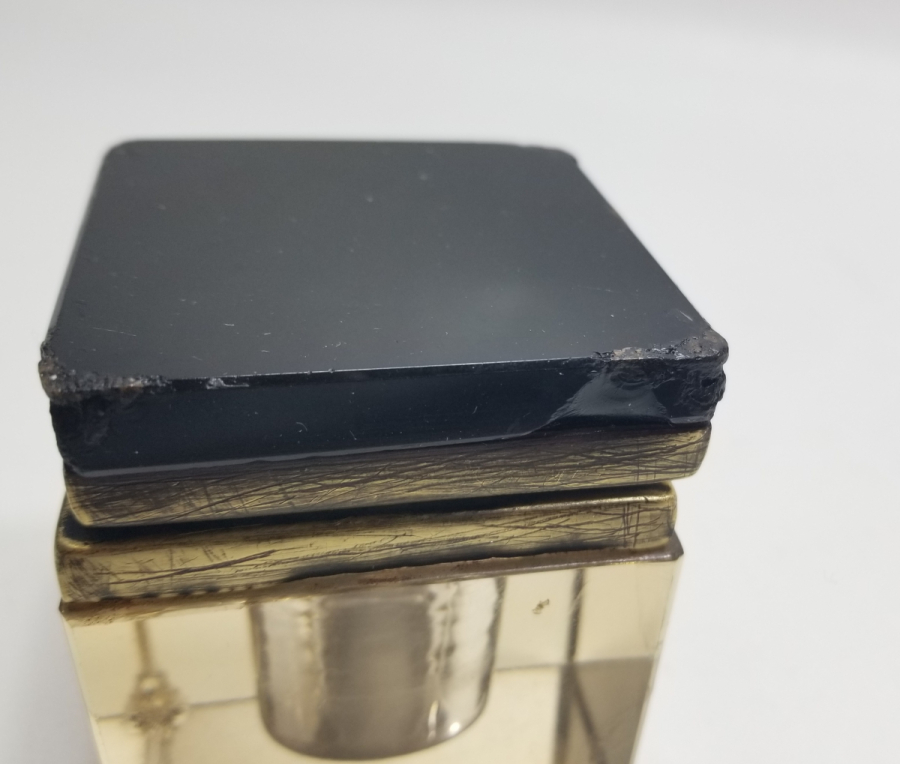 KRİSTAL KESME İŞÇİLİKLİ OSMANLI DÖNEMİ HOKKA