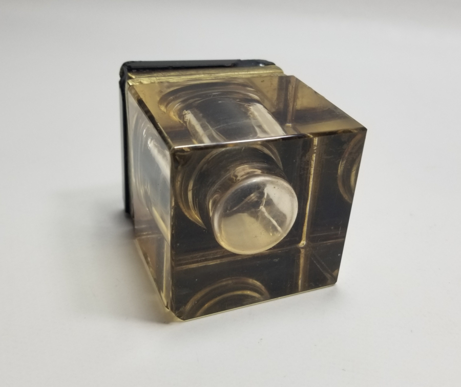 KRİSTAL KESME İŞÇİLİKLİ OSMANLI DÖNEMİ HOKKA