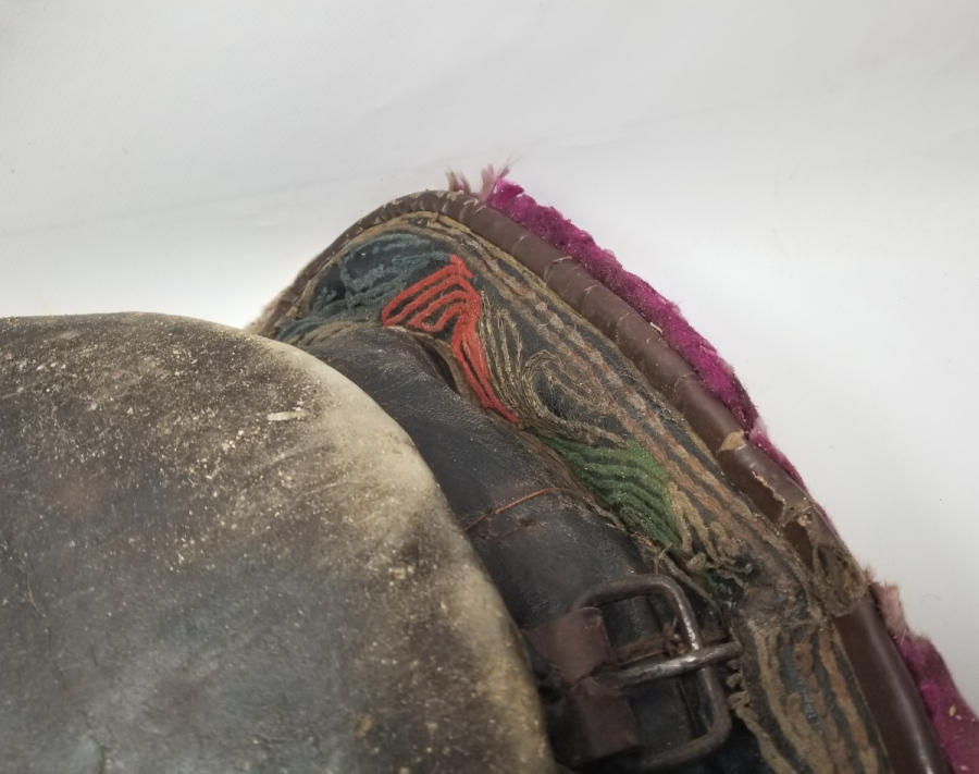 OSMANLI DÖNEMİ ÜZERİ İŞLEMELİ TAM TAKIM ÇERKES AT EYERİ