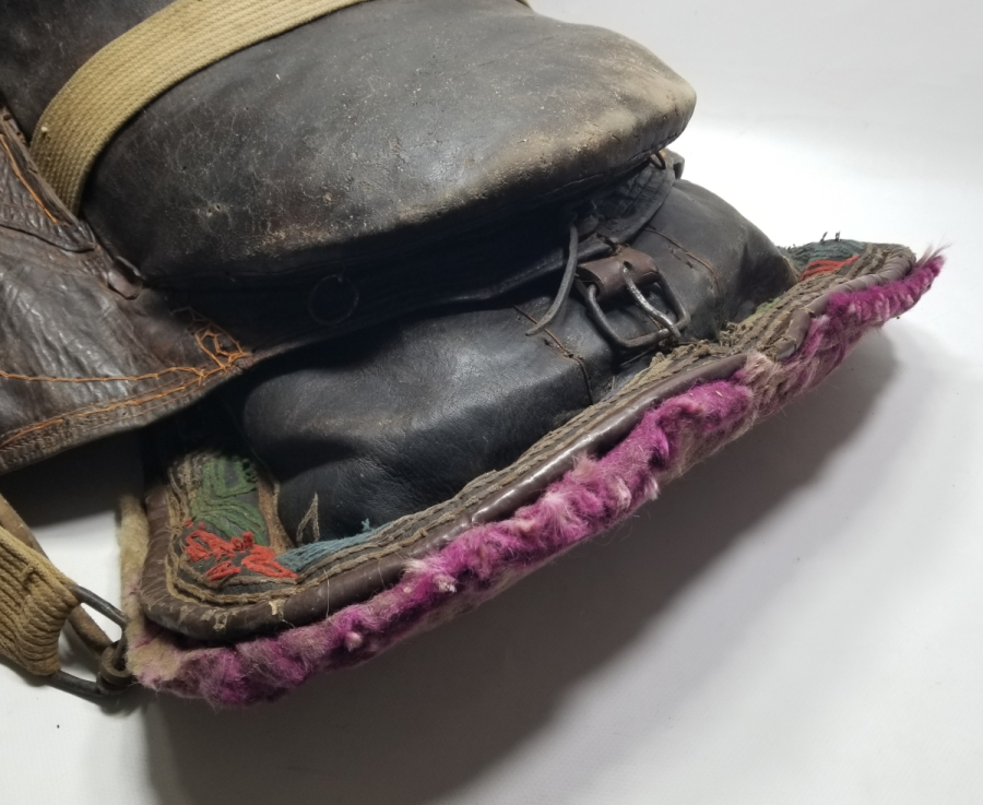 OSMANLI DÖNEMİ ÜZERİ İŞLEMELİ TAM TAKIM ÇERKES AT EYERİ