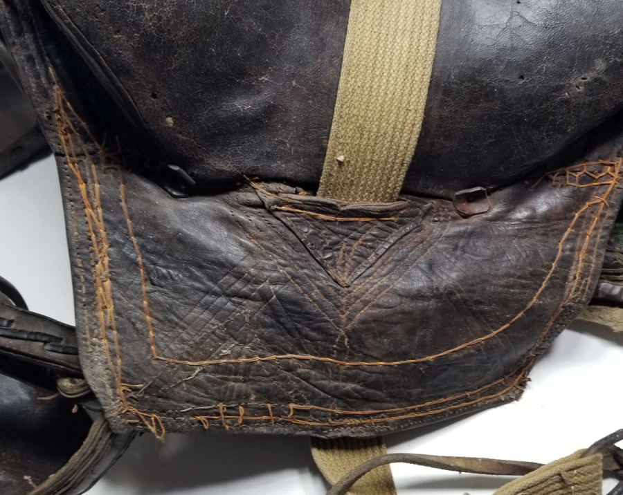 OSMANLI DÖNEMİ ÜZERİ İŞLEMELİ TAM TAKIM ÇERKES AT EYERİ