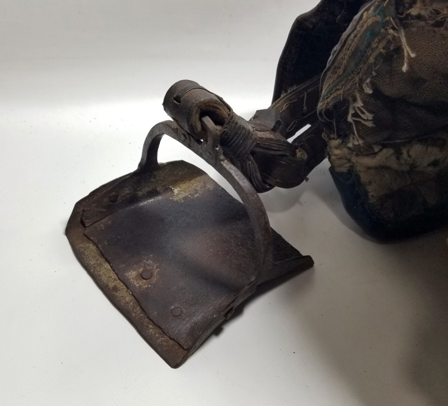 OSMANLI DÖNEMİ ÜZERİ İŞLEMELİ TAM TAKIM ÇERKES AT EYERİ