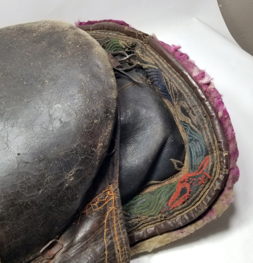 OSMANLI DÖNEMİ ÜZERİ İŞLEMELİ TAM TAKIM ÇERKES AT EYERİ