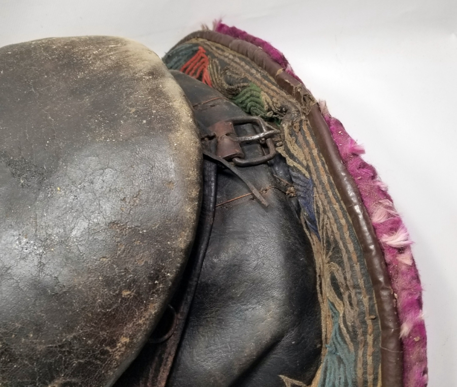 OSMANLI DÖNEMİ ÜZERİ İŞLEMELİ TAM TAKIM ÇERKES AT EYERİ