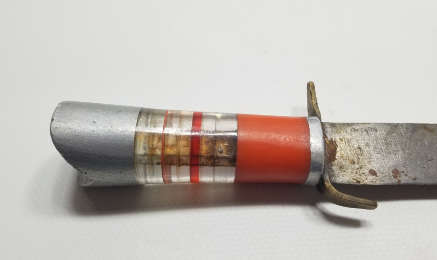 BÜYÜK BOY ANTİKA EL YAPIMI AVCI BIÇAĞI