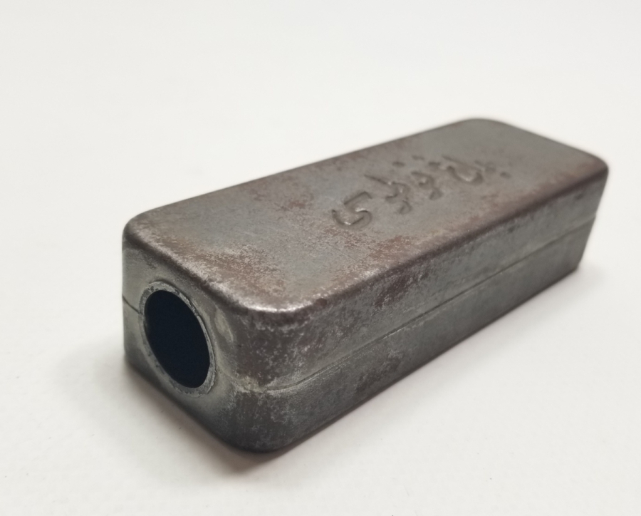 ÜZERİ OSMANLICA YAZILI ÇOK NADİR OSMANLI YAĞ KUTUSU