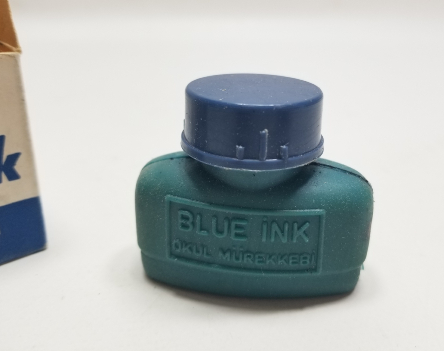 ORİJİNAL PAKETİNDE ANTİKA MÜREKKEP KUTUSU