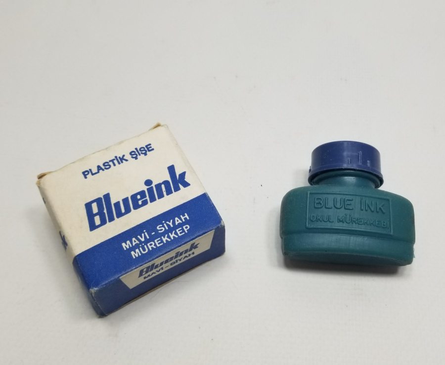 ORİJİNAL PAKETİNDE ANTİKA MÜREKKEP KUTUSU