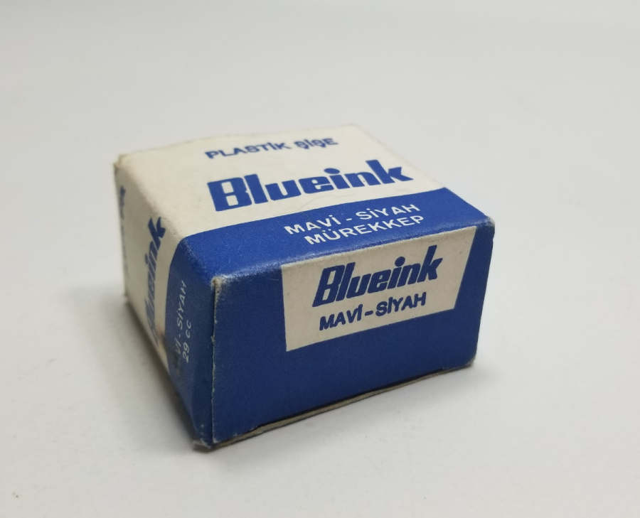 ORİJİNAL PAKETİNDE ANTİKA MÜREKKEP KUTUSU