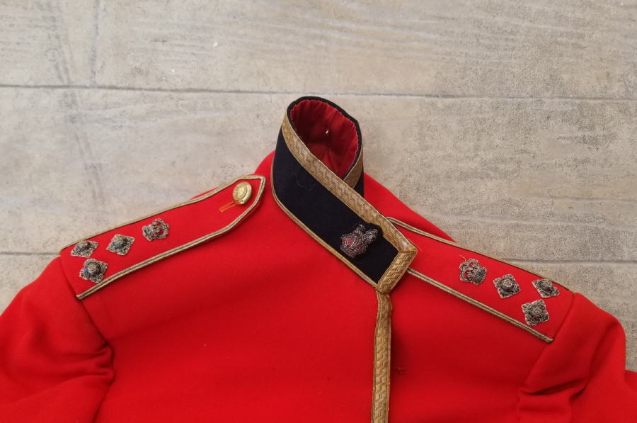 1. DÜNYA SAVAŞI DÖNEMİ İNGİLİZ SUBAY CEKETİ