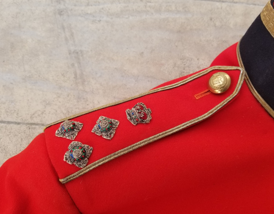 1. DÜNYA SAVAŞI DÖNEMİ İNGİLİZ SUBAY CEKETİ