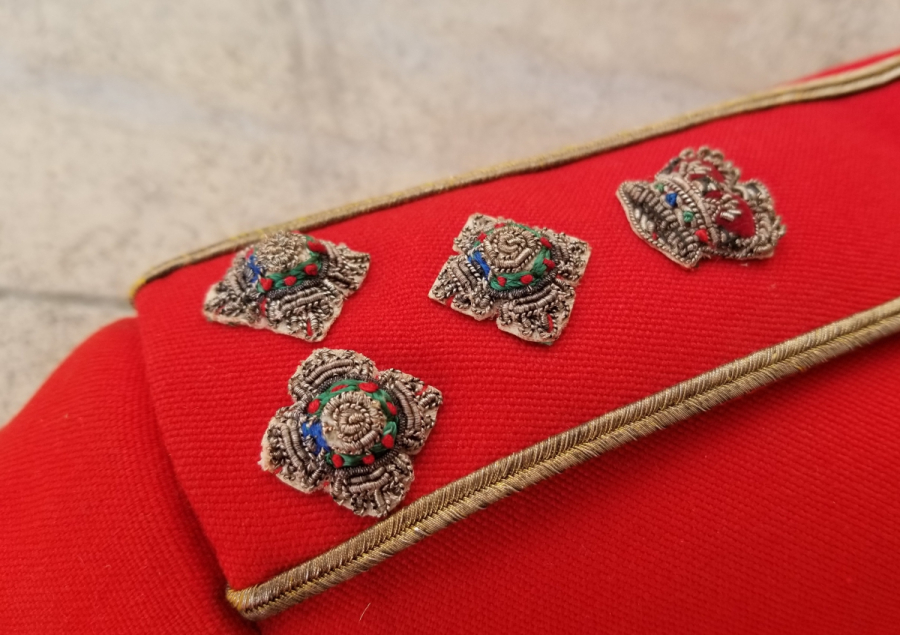 1. DÜNYA SAVAŞI DÖNEMİ İNGİLİZ SUBAY CEKETİ