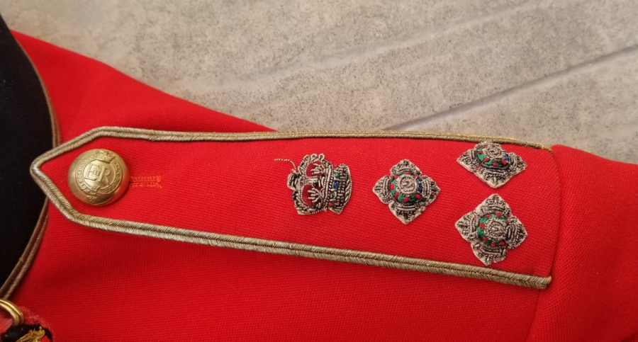 1. DÜNYA SAVAŞI DÖNEMİ İNGİLİZ SUBAY CEKETİ