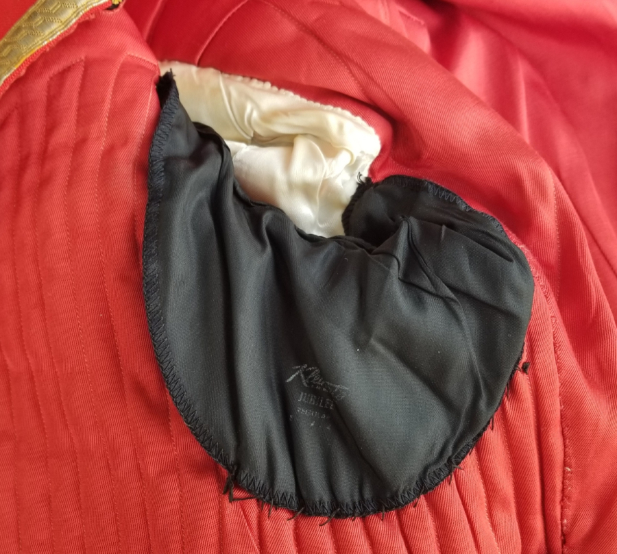 1. DÜNYA SAVAŞI DÖNEMİ İNGİLİZ SUBAY CEKETİ