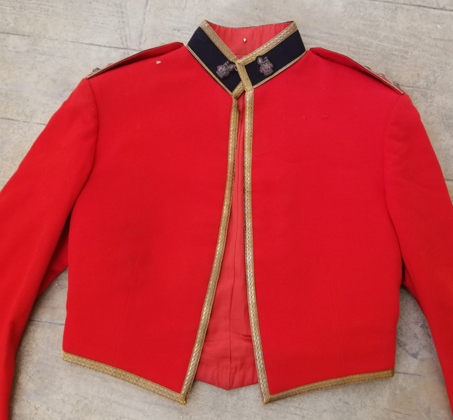 1. DÜNYA SAVAŞI DÖNEMİ İNGİLİZ SUBAY CEKETİ