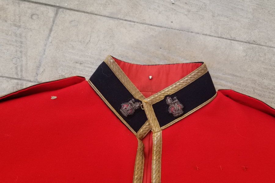 1. DÜNYA SAVAŞI DÖNEMİ İNGİLİZ SUBAY CEKETİ