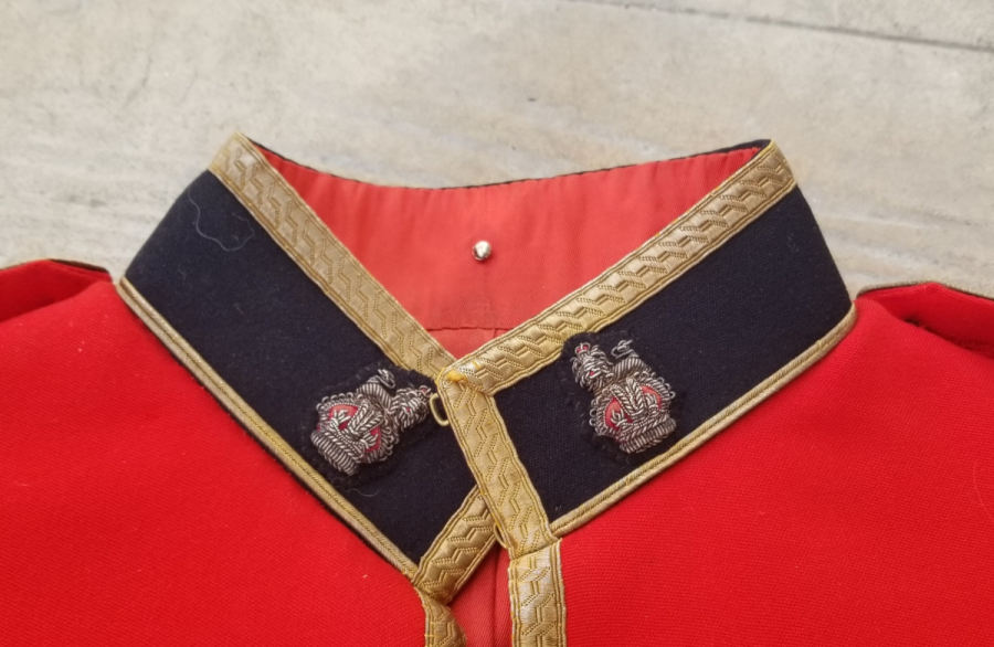 1. DÜNYA SAVAŞI DÖNEMİ İNGİLİZ SUBAY CEKETİ