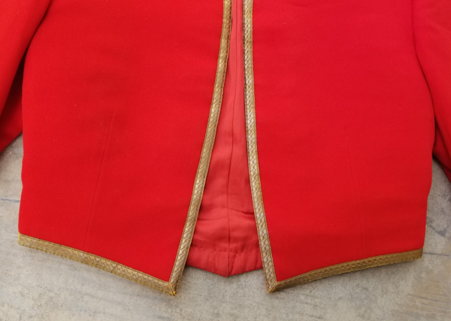 1. DÜNYA SAVAŞI DÖNEMİ İNGİLİZ SUBAY CEKETİ