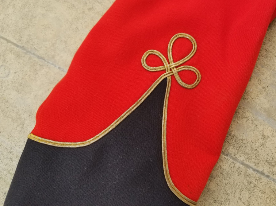 1. DÜNYA SAVAŞI DÖNEMİ İNGİLİZ SUBAY CEKETİ