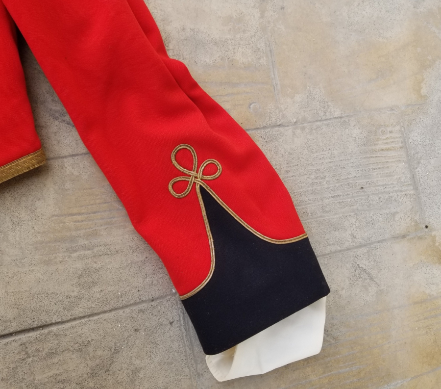 1. DÜNYA SAVAŞI DÖNEMİ İNGİLİZ SUBAY CEKETİ