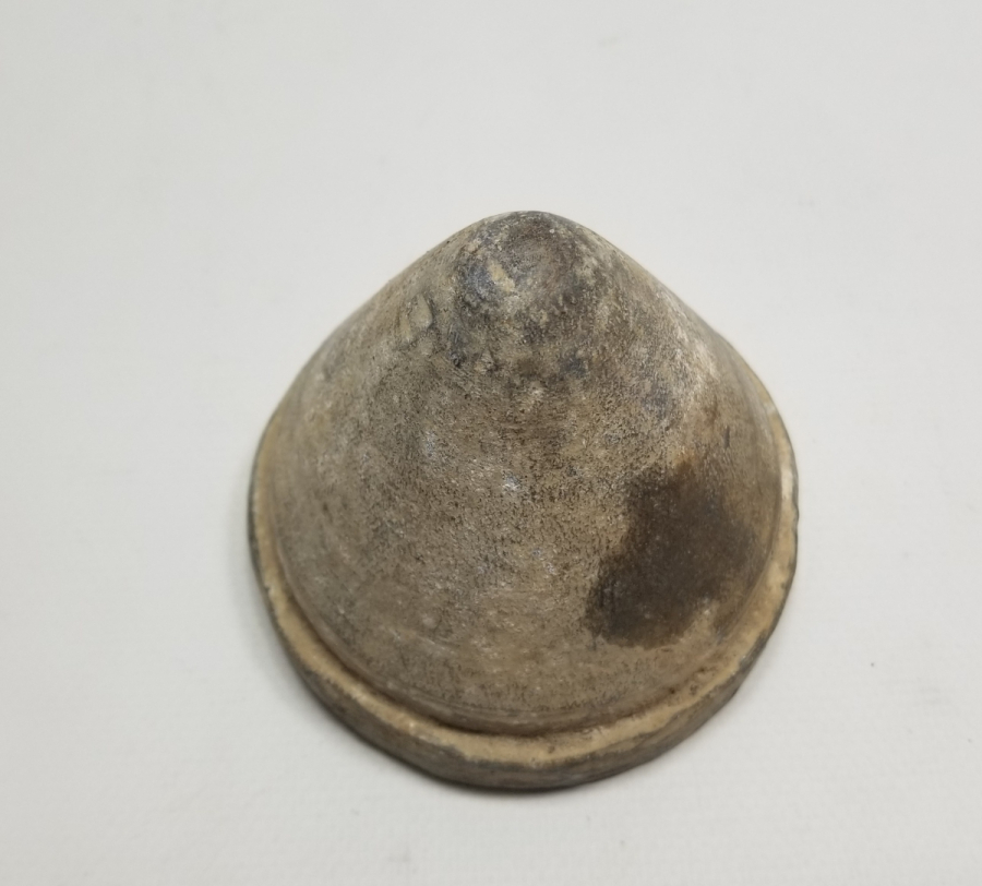 OSMANLI DÖNEMİ TOP MERMİSİ BAŞLIĞI FORMUNDA YAPILMIŞ ÇOK NADİR KAĞIT AĞIRLIĞI