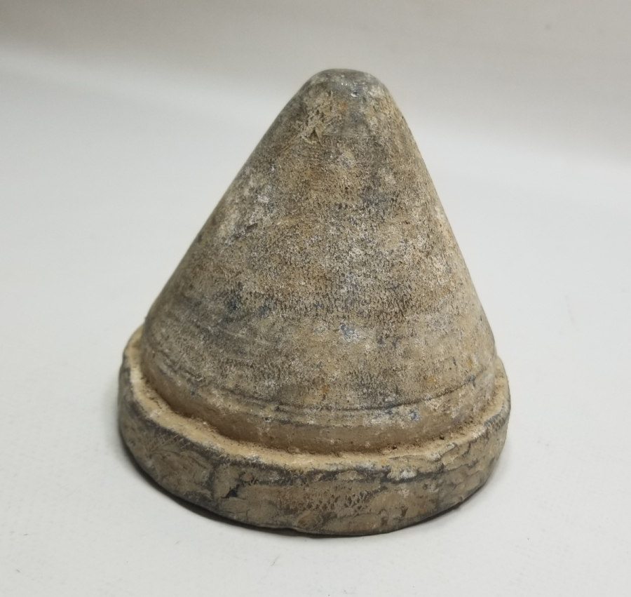 OSMANLI DÖNEMİ TOP MERMİSİ BAŞLIĞI FORMUNDA YAPILMIŞ ÇOK NADİR KAĞIT AĞIRLIĞI