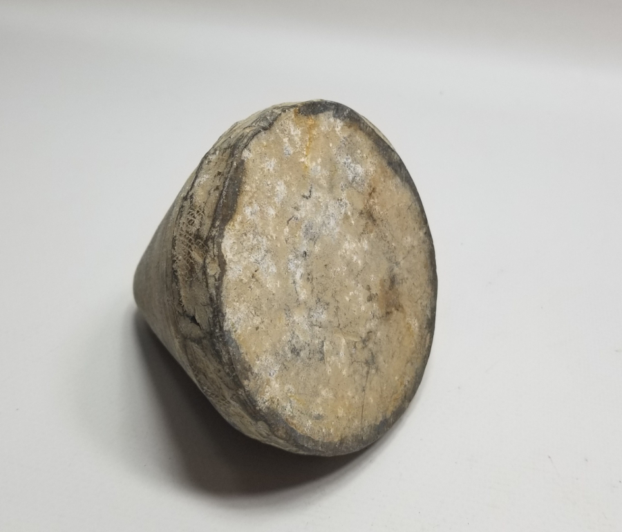 OSMANLI DÖNEMİ TOP MERMİSİ BAŞLIĞI FORMUNDA YAPILMIŞ ÇOK NADİR KAĞIT AĞIRLIĞI