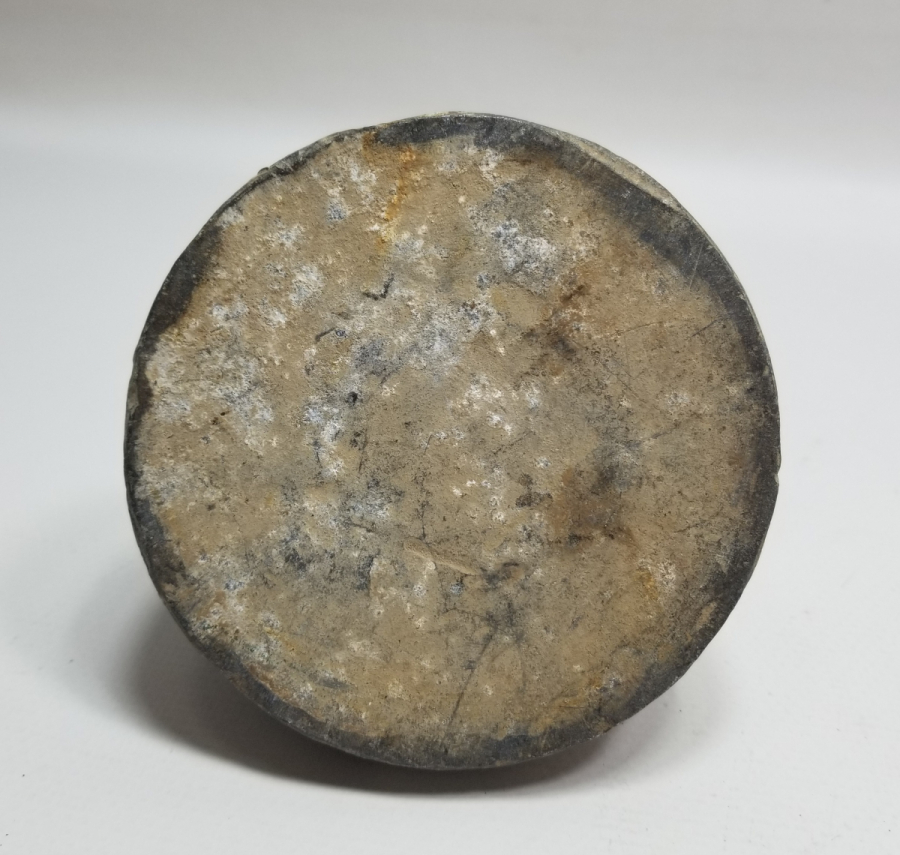 OSMANLI DÖNEMİ TOP MERMİSİ BAŞLIĞI FORMUNDA YAPILMIŞ ÇOK NADİR KAĞIT AĞIRLIĞI