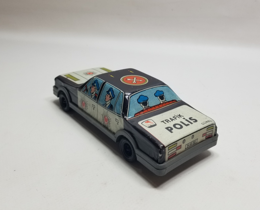 ANTİKA GÜREL MARKA OYUNCAK POLİS ARABASI