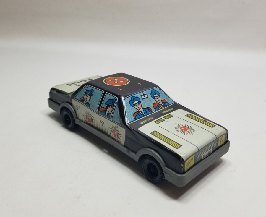 ANTİKA GÜREL MARKA OYUNCAK POLİS ARABASI