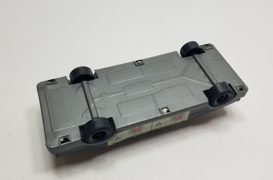 ANTİKA GÜREL MARKA OYUNCAK POLİS ARABASI