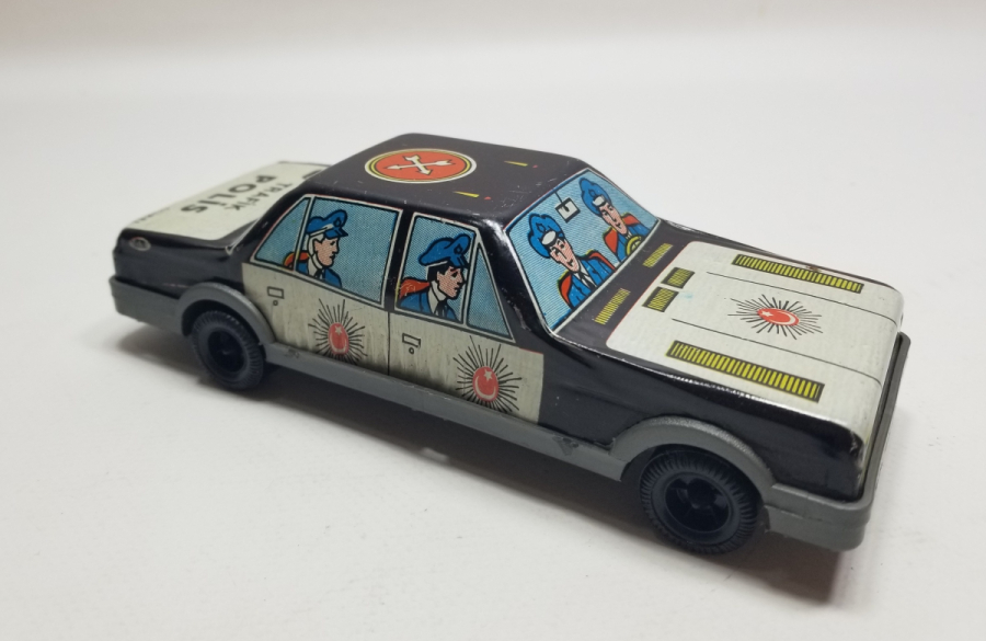 ANTİKA GÜREL MARKA OYUNCAK POLİS ARABASI