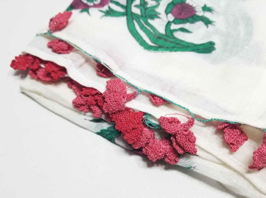 EL İŞİ İĞNE OYALI ANTİKA YAZMA