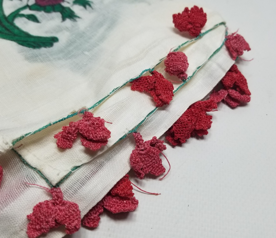 EL İŞİ İĞNE OYALI ANTİKA YAZMA