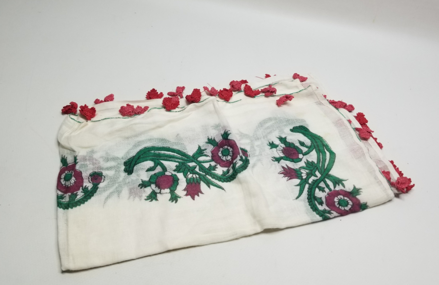 EL İŞİ İĞNE OYALI ANTİKA YAZMA