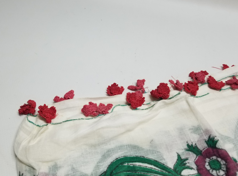 EL İŞİ İĞNE OYALI ANTİKA YAZMA