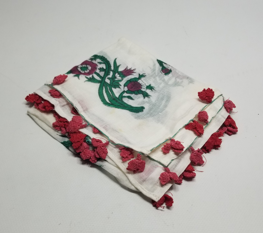 EL İŞİ İĞNE OYALI ANTİKA YAZMA