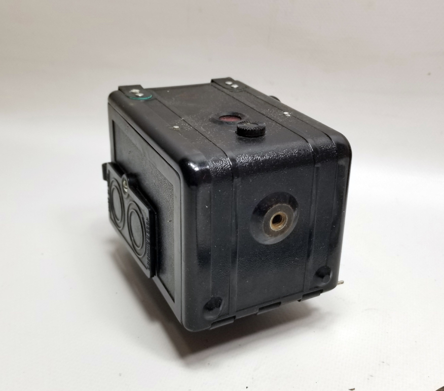 ORİJİNAL DERİ KUTUSUNDA ANTİKA LUBİTEL 2 MARKA FOTOĞRAF MAKİNESİ