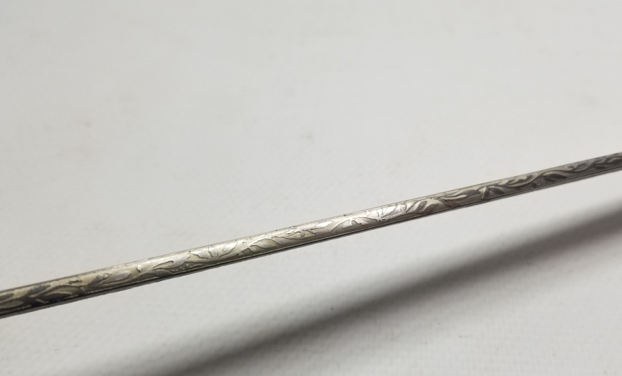 KIRKOR M. NARLIAN CONSTANTINOPLE YAZILI NADİR OSMANLI SUBAY KILICI