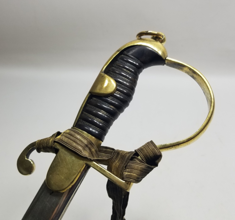 KIRKOR M. NARLIAN CONSTANTINOPLE YAZILI NADİR OSMANLI SUBAY KILICI