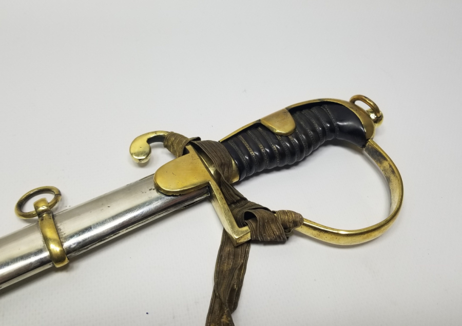 KIRKOR M. NARLIAN CONSTANTINOPLE YAZILI NADİR OSMANLI SUBAY KILICI