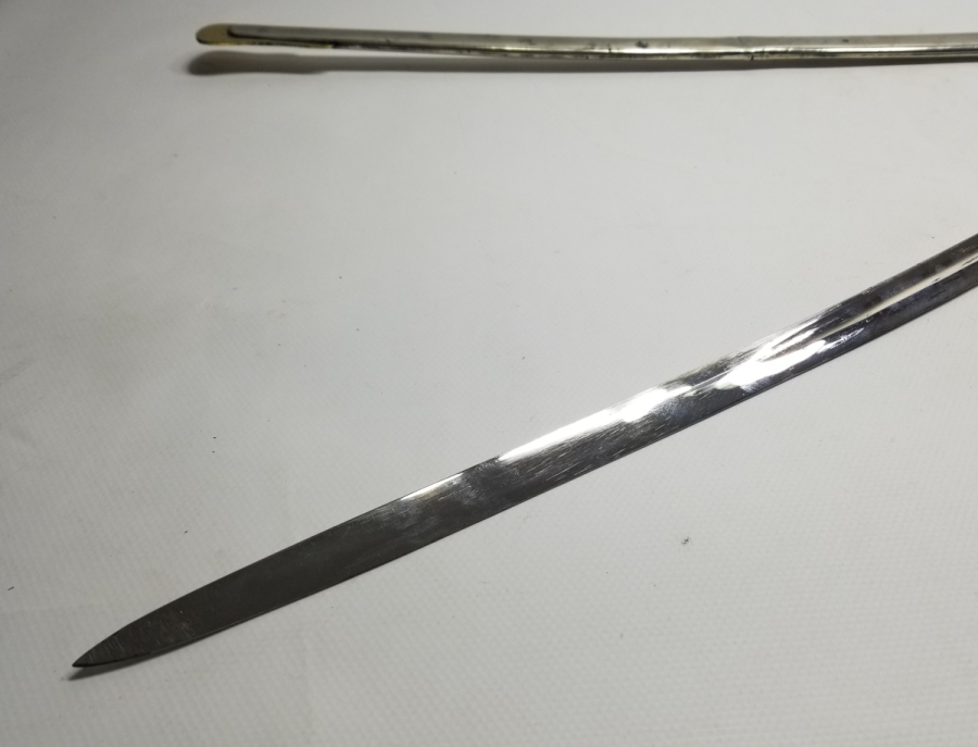 KIRKOR M. NARLIAN CONSTANTINOPLE YAZILI NADİR OSMANLI SUBAY KILICI