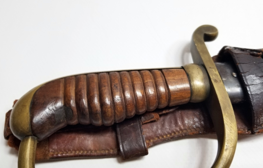 OSMANLI DÖNEMİ ALLAH BİZİMLE YAZILI NADİR BOYDA TOPÇU KILICI - TOPÇU SUBAYI'NIN SON SAVUNMA KILICI