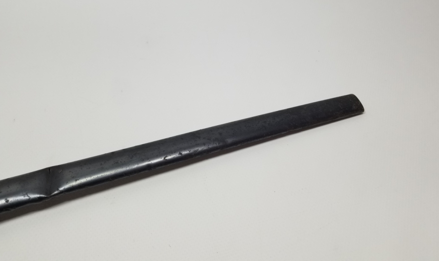 OSMANLI DÖNEMİ ALLAH BİZİMLE YAZILI NADİR BOYDA TOPÇU KILICI - TOPÇU SUBAYI'NIN SON SAVUNMA KILICI