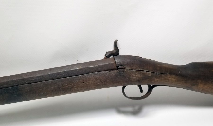 OSMANLI DÖNEMİ EL YAPIMI TEKLİ DOLMA TÜFEK