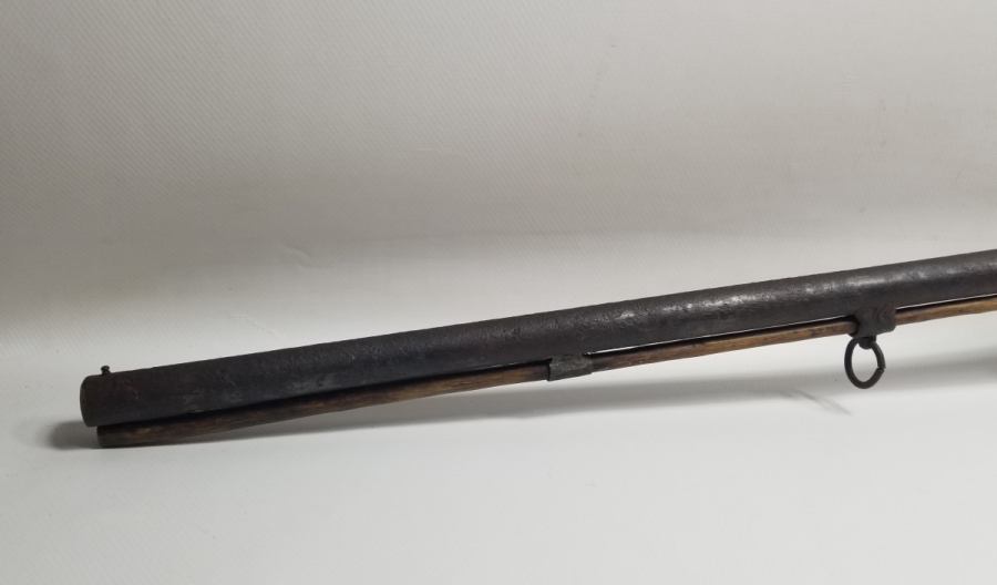 OSMANLI DÖNEMİ EL YAPIMI TEKLİ DOLMA TÜFEK
